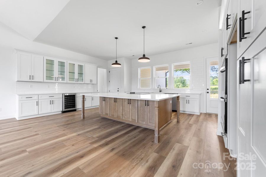 Furnished interior view inside a new home in , Bessemer City (Image 7).