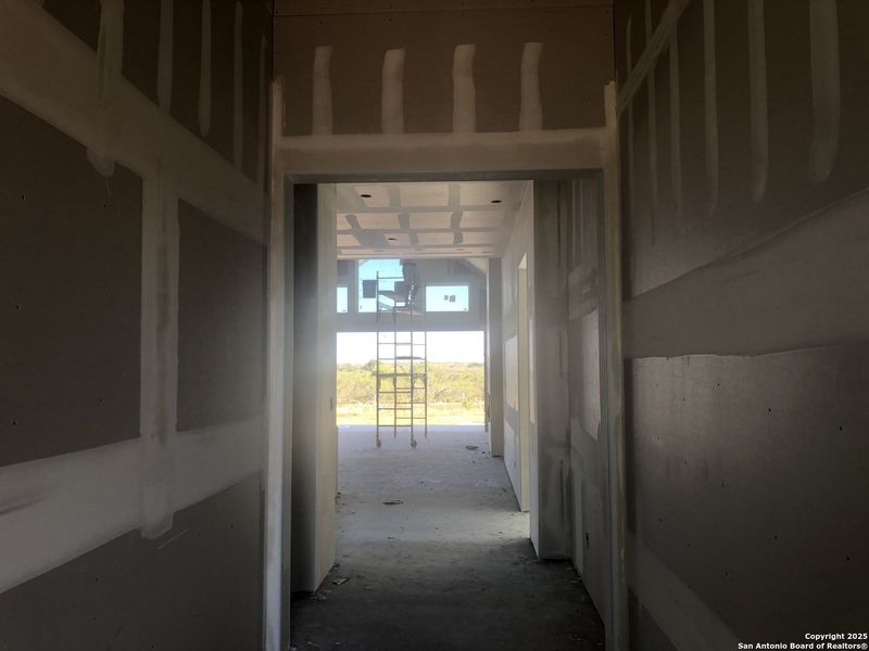 In-progress construction of a new home in Sienna Lakes, San Antonio, TX (Image 12).