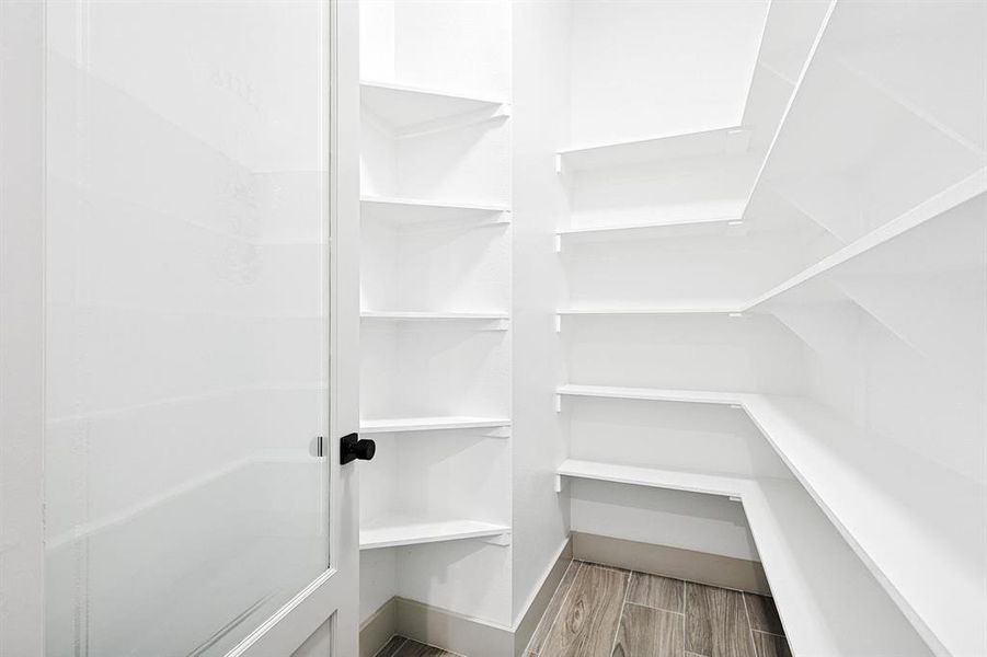 View of storage area View of storage area