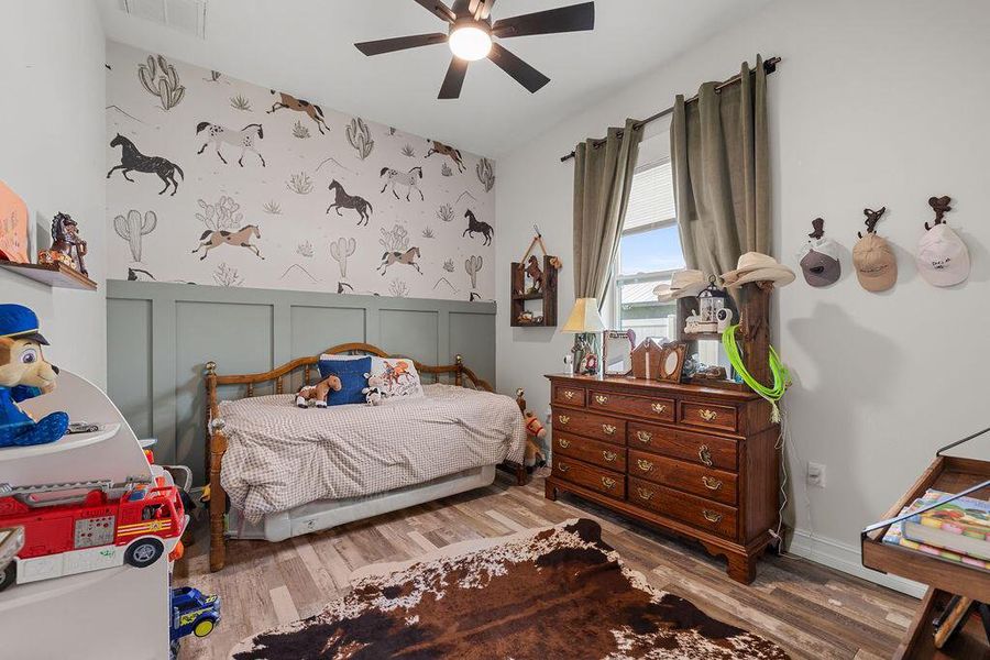 Furnished interior view inside a new home in , Okeechobee (Image 13).