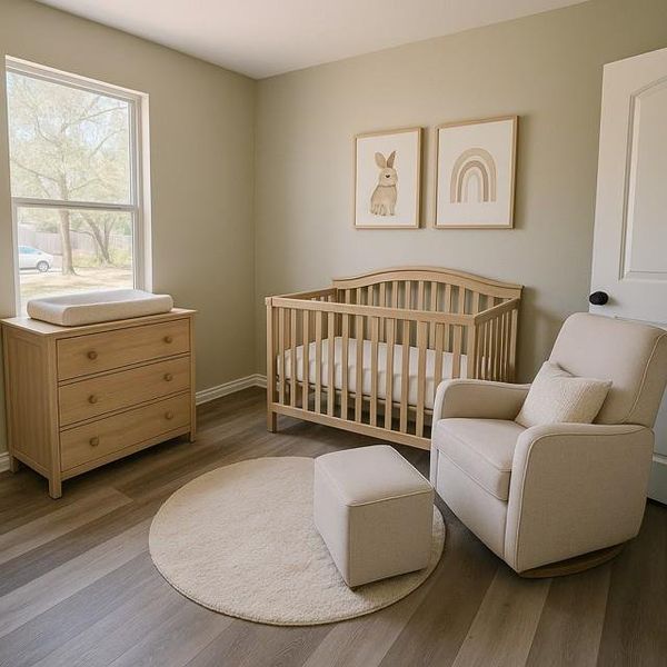 Furnished interior view inside a new home in , Frankston (Image 9).