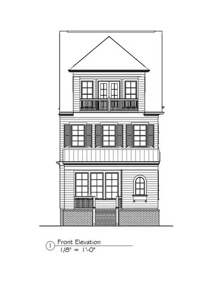 Exterior rendering of this home design in , Ball Ground, GA (Image 3). Exterior rendering of this home design in , Ball Ground, GA (Image 3).