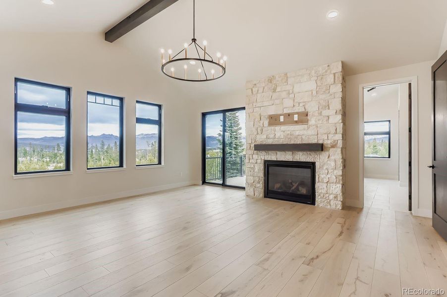 Spacious, unfurnished interior of a new home in , Tabernash (Image 14).
