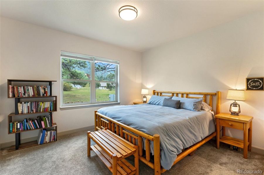 Furnished interior view inside a new home in , Woodland Park (Image 28). Furnished interior view inside a new home in , Woodland Park (Image 28).
