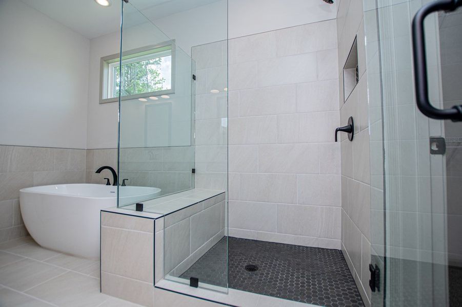 Furnished interior view inside a new home in WOODMONT RESERVE, Roopville (Image 11).