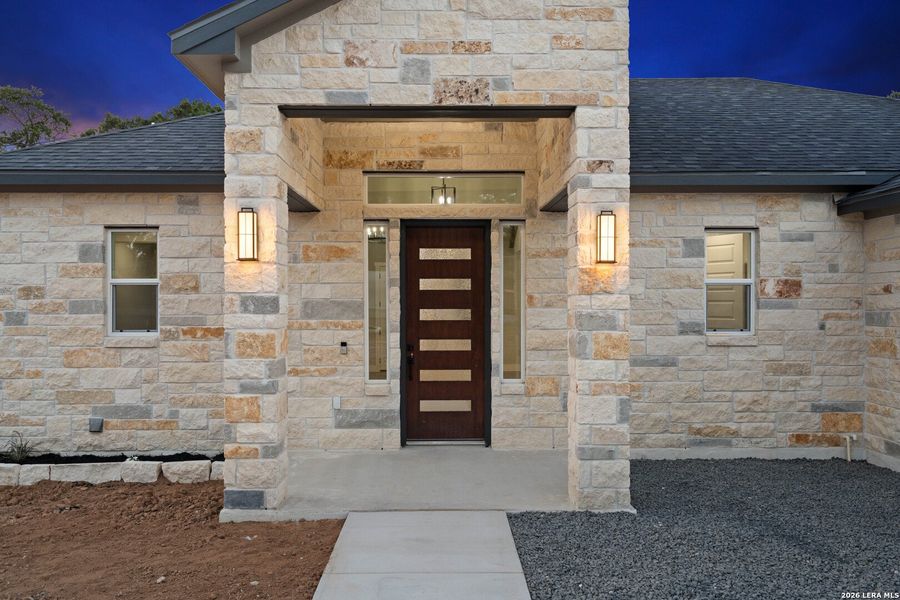 Exterior details and patio area of a home in , Spring Branch (Image 25). Exterior details and patio area of a home in , Spring Branch (Image 25).