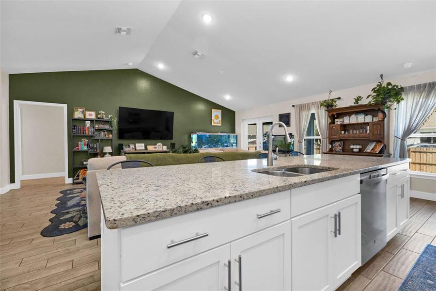 Furnished interior view inside a new home in , Punta Gorda (Image 17).