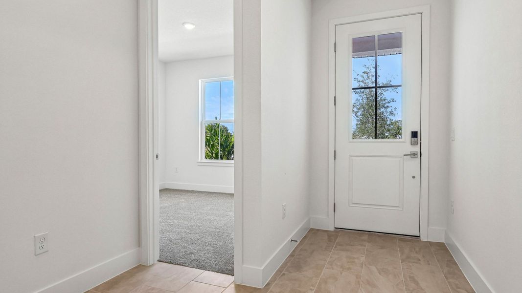 Furnished interior view inside a new home in Trailside, Mount Dora (Image 6).