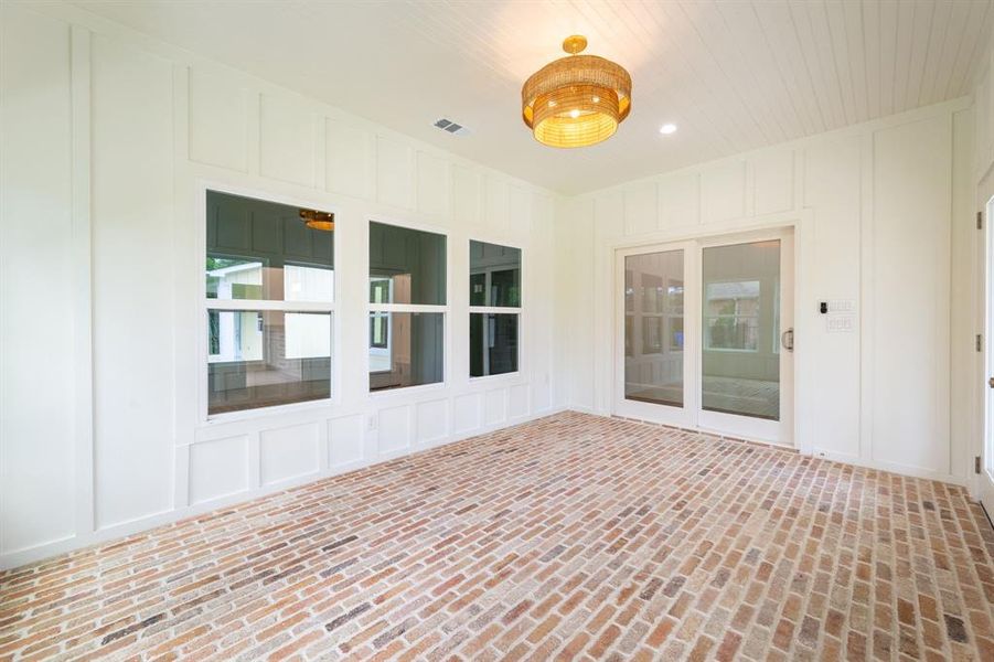 Exterior details and patio area of a home in , Rockwall (Image 23). Exterior details and patio area of a home in , Rockwall (Image 23).