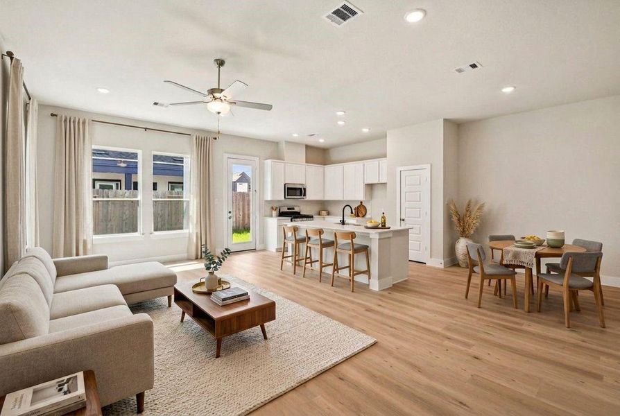 Virtually staged. Representative photo. Not actual home.