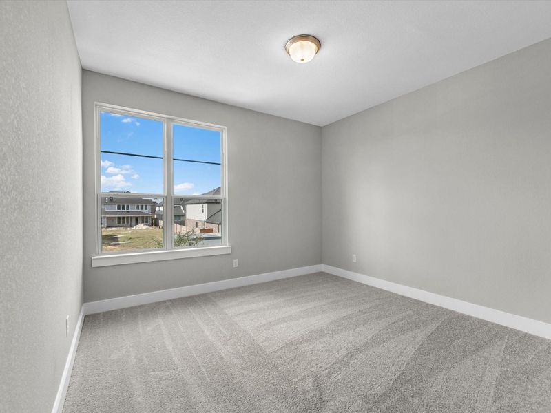 Spacious, unfurnished interior of a new home in Trillium, Richmond (Image 20). Spacious, unfurnished interior of a new home in Trillium, Richmond (Image 20).