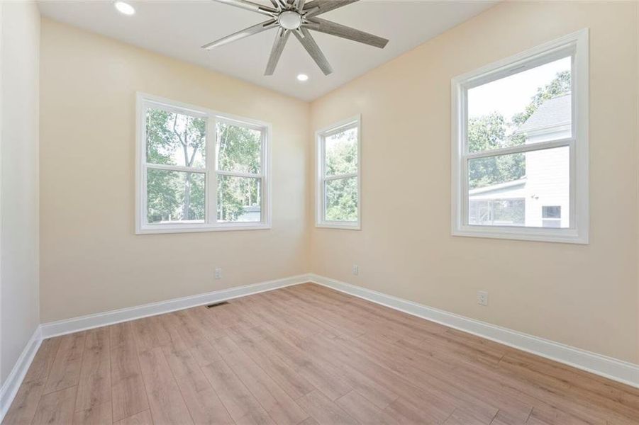 Spacious, unfurnished interior of a new home in , Atlanta (Image 24). Spacious, unfurnished interior of a new home in , Atlanta (Image 24).