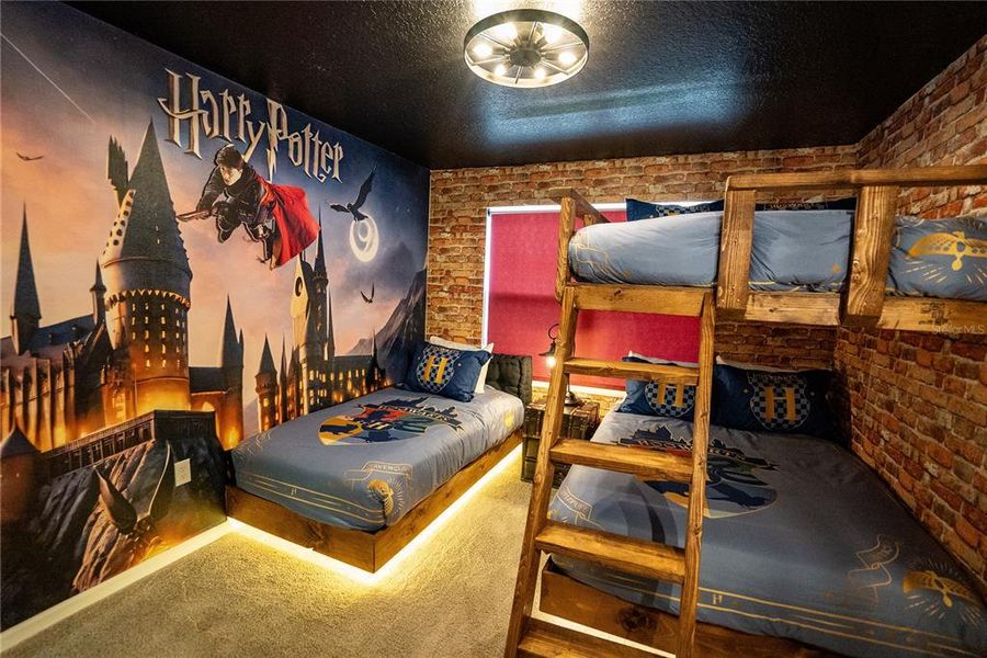 Furnished interior view inside a new home in Solara Resort, Kissimmee (Image 11).