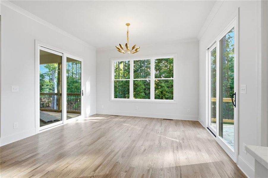 Spacious, unfurnished interior of a new home in , Marietta (Image 22). Spacious, unfurnished interior of a new home in , Marietta (Image 22).