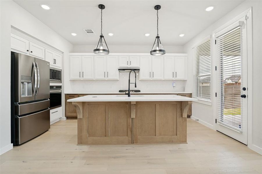 Furnished interior view inside a new home in , Mesquite (Image 6).