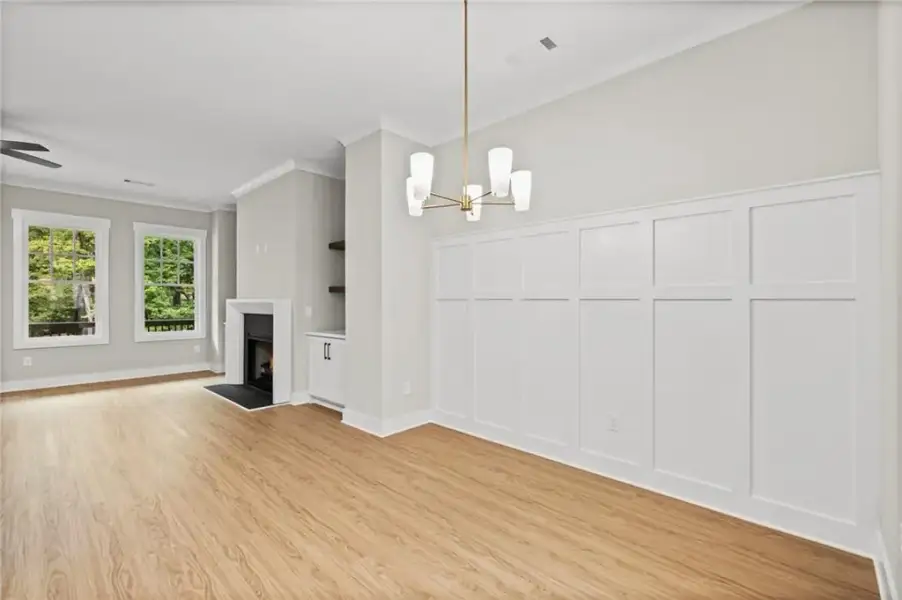 Spacious, unfurnished interior of a new home in , Kennesaw (Image 28). Spacious, unfurnished interior of a new home in , Kennesaw (Image 28).