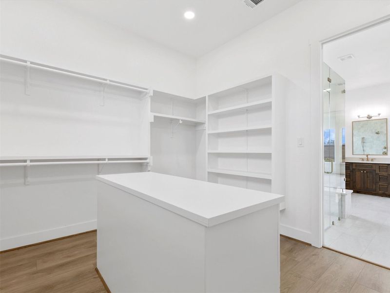 Furnished interior view inside a new home in , Smithville (Image 5).