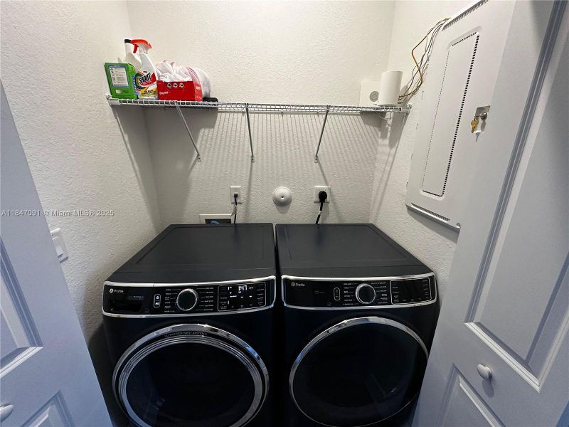 Furnished interior view inside a new home in , Miami (Image 32).