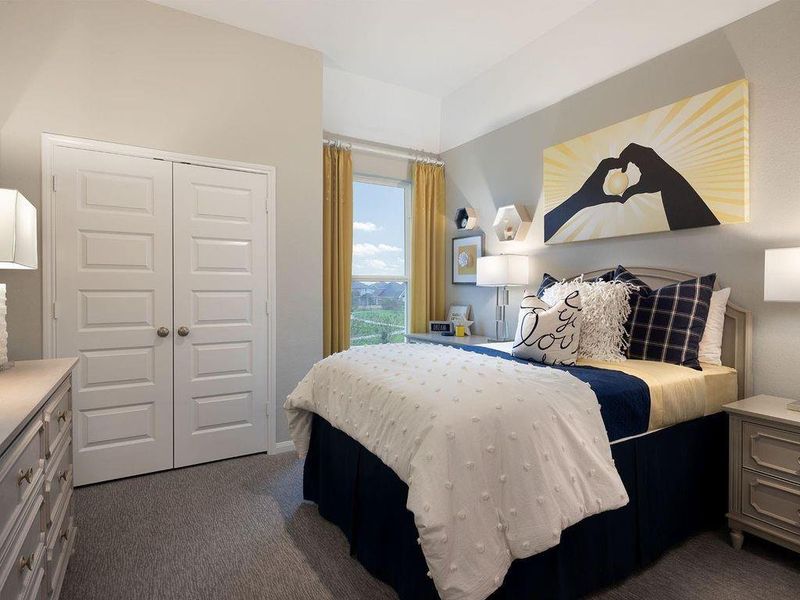 Photo is not of the actual home, but is an inspirational photo of builder’s model home and may depict options, furnishings, and/or decorator features that are not included.