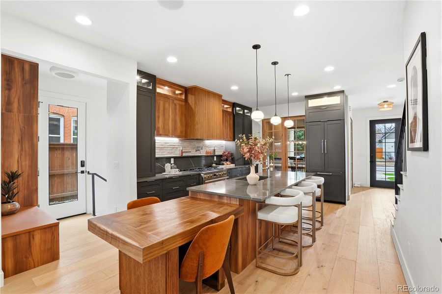 Furnished interior view inside a new home in , Denver (Image 6).