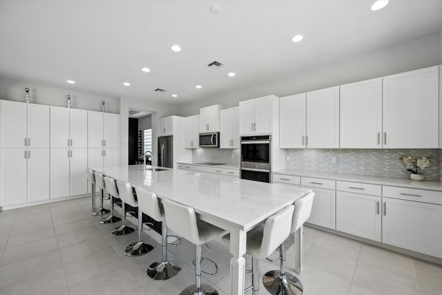 Furnished interior view inside a new home in , Westlake (Image 14).