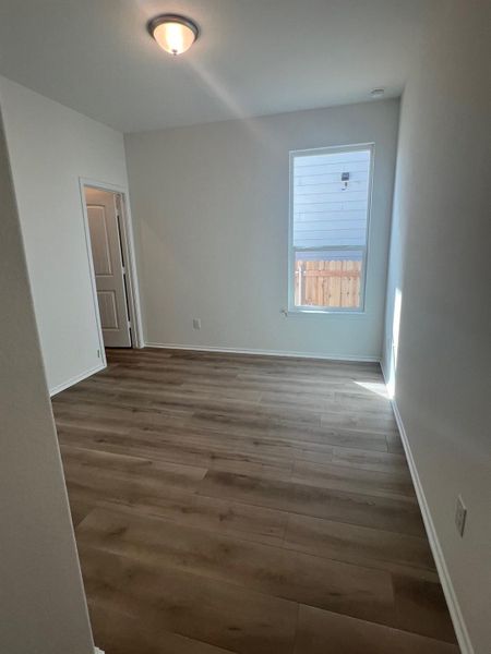 Spacious, unfurnished interior of a new home in River Bluff, Leander (Image 18). Spacious, unfurnished interior of a new home in River Bluff, Leander (Image 18).