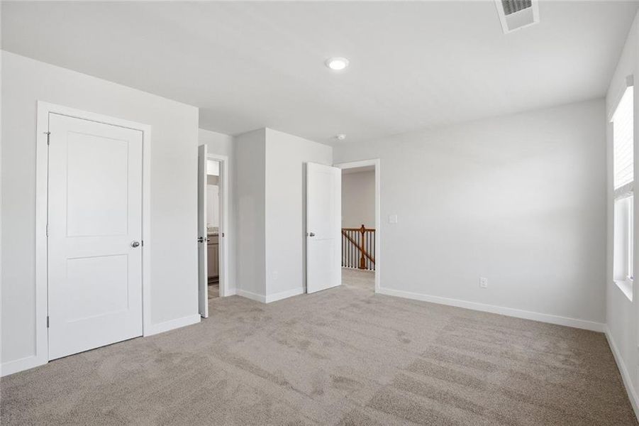 Spacious, unfurnished interior of a new home in Southern Hills, McDonough (Image 30). Spacious, unfurnished interior of a new home in Southern Hills, McDonough (Image 30).