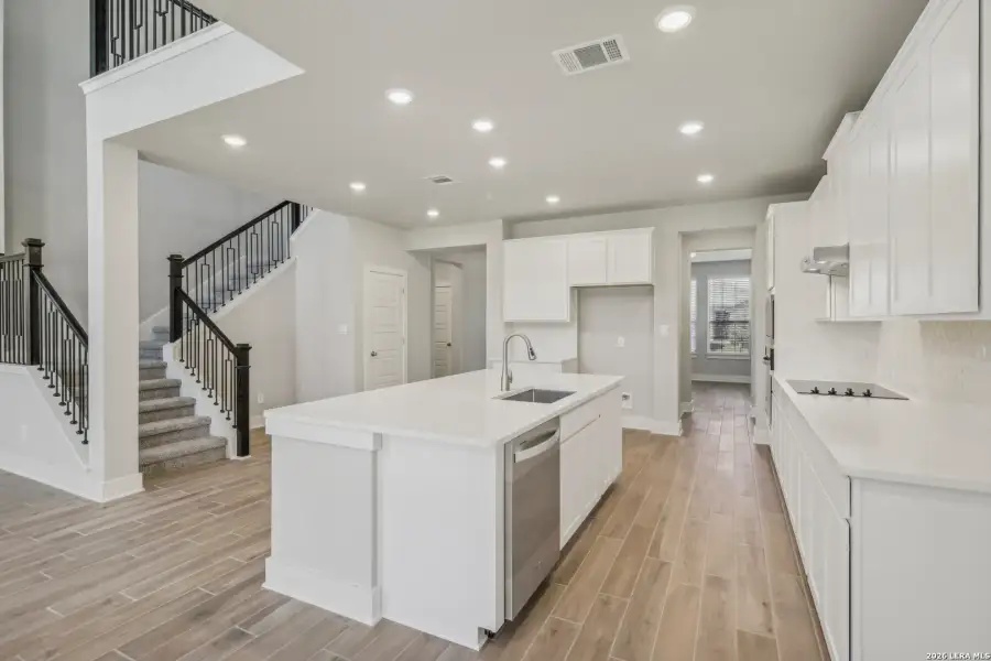 Furnished interior view inside a new home in Fox Falls, Boerne (Image 11).