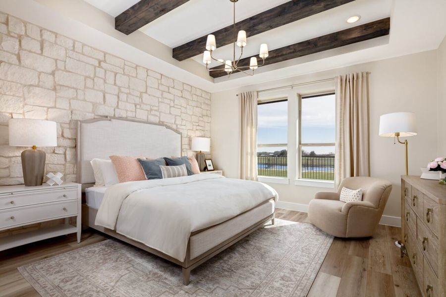 Representative furnished interior of a home built from the Torino by Ladera Texas in Ladera at The Reserve, Mansfield (Image 10). Representative furnished interior of a home built from the Torino by Ladera Texas in Ladera at The Reserve, Mansfield (Image 10).