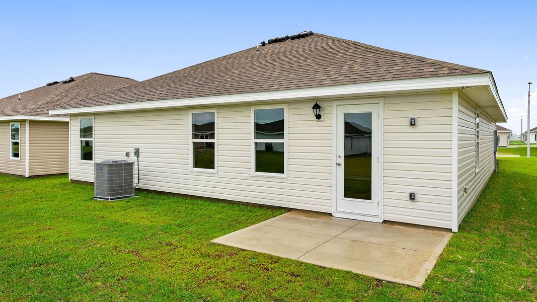 Exterior details and patio area of a home in Liberty, Panama City (Image 24). Exterior details and patio area of a home in Liberty, Panama City (Image 24).