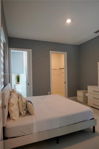 Furnished interior view inside a new home in , Lehigh Acres (Image 51).