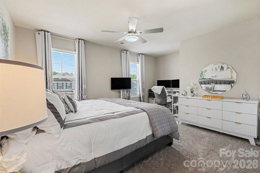 Furnished interior view inside a new home in StoneyGreen Homes, Charlotte (Image 19).