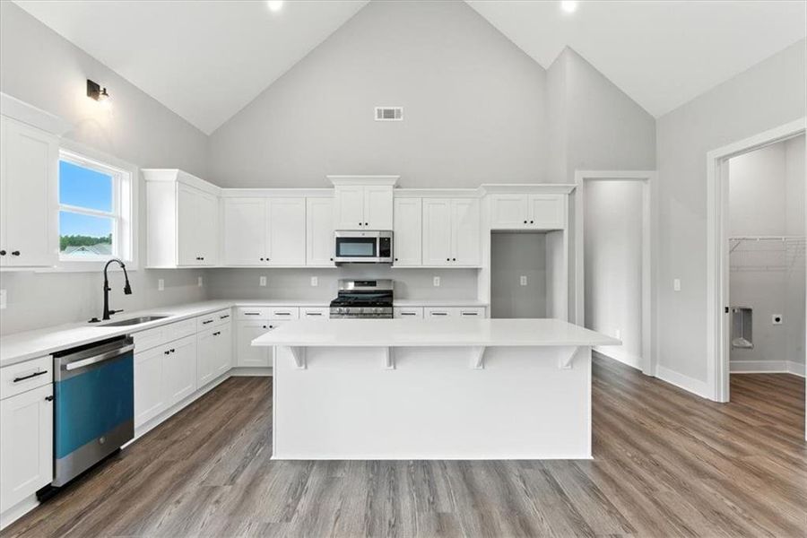 Furnished interior view inside a new home in , Rome (Image 11).