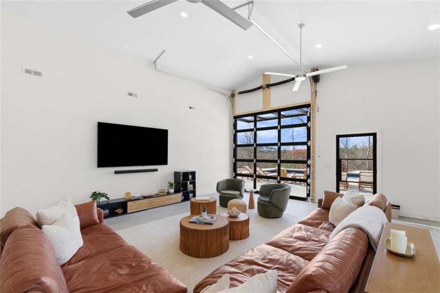 Furnished interior view inside a new home in , Talking Rock (Image 25).