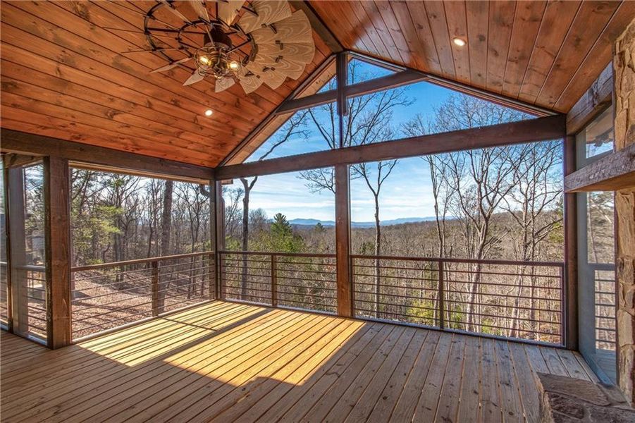 Exterior details and patio area of a home in , Morganton (Image 3).