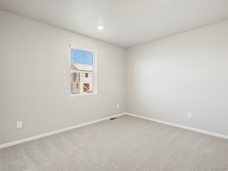 Spacious, unfurnished interior of a new home in Poudre Heights: The Alpine Collection, Windsor (Image 23). Spacious, unfurnished interior of a new home in Poudre Heights: The Alpine Collection, Windsor (Image 23).