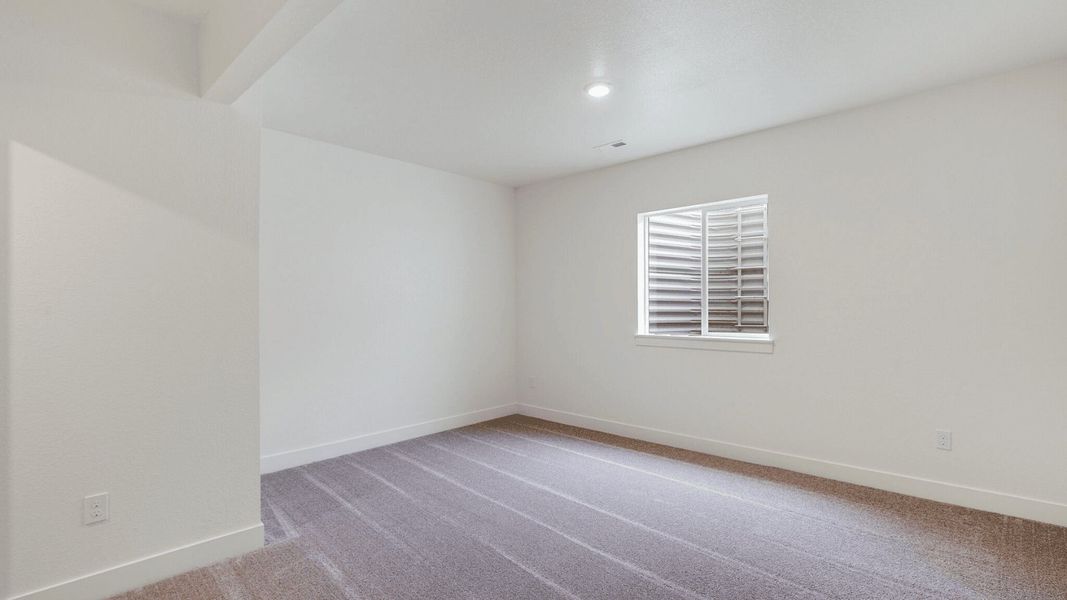 Spacious, unfurnished interior of a new home in Vantage, Berthoud (Image 23). Spacious, unfurnished interior of a new home in Vantage, Berthoud (Image 23).