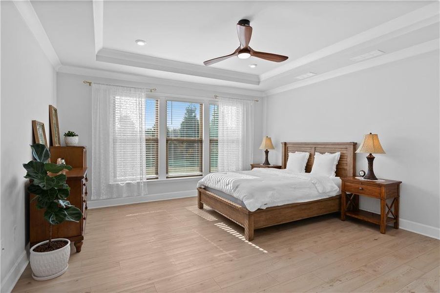 Furnished interior view inside a new home in , Hoschton (Image 18). Furnished interior view inside a new home in , Hoschton (Image 18).