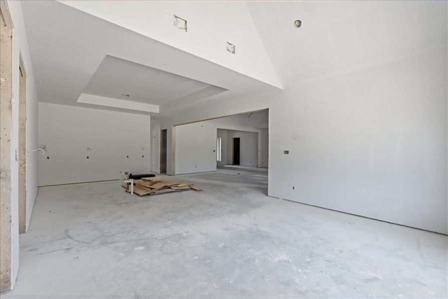 Dining area. Dining area.