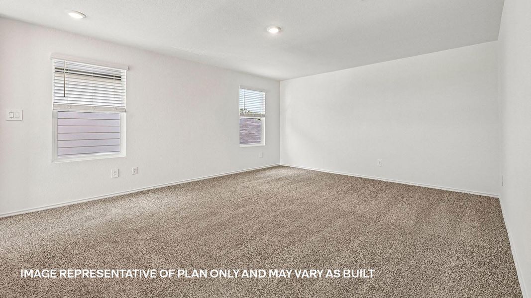 Spacious, unfurnished interior of a new home in Briarwood, Elgin (Image 34).