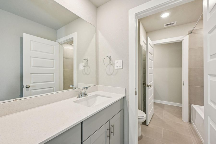 Photo is not of the actual home but is an inspirational photo of builder’s model home and may depict options, furnishings, and/or decorator features that are not included. Photo is not of the actual home but is an inspirational photo of builder’s model home and may depict options, furnishings, and/or decorator features that are not included.