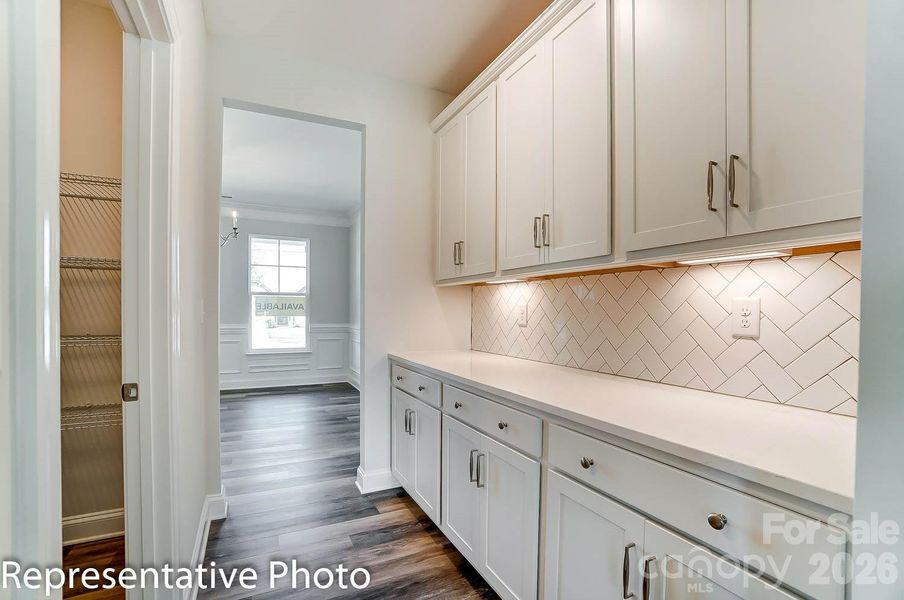 Butler pantry example Butler pantry example