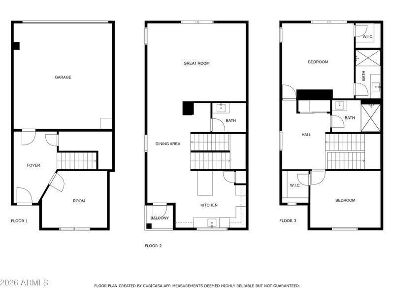FLOOR PLAN-all floors clarendon