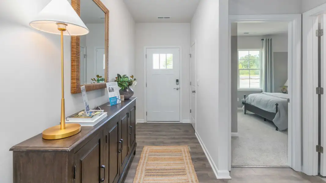Furnished interior view inside a new home in Middleton, Greensboro (Image 4).