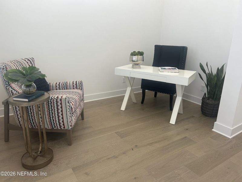 Furnished interior view inside a new home in Seven Pines, Jacksonville (Image 8). Furnished interior view inside a new home in Seven Pines, Jacksonville (Image 8).