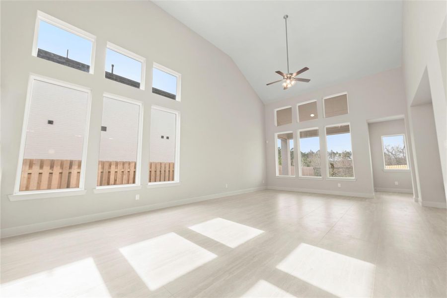 Spacious, unfurnished interior of a new home in COLTON®, Montgomery (Image 13). Spacious, unfurnished interior of a new home in COLTON®, Montgomery (Image 13).