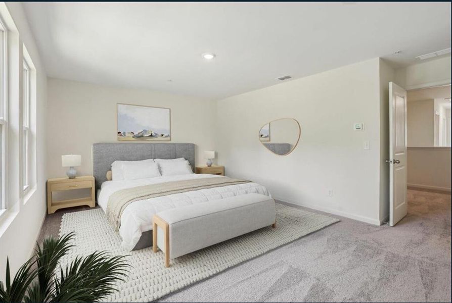 Furnished interior view inside a new home in Chestnut Grove, Douglasville (Image 10). Furnished interior view inside a new home in Chestnut Grove, Douglasville (Image 10).