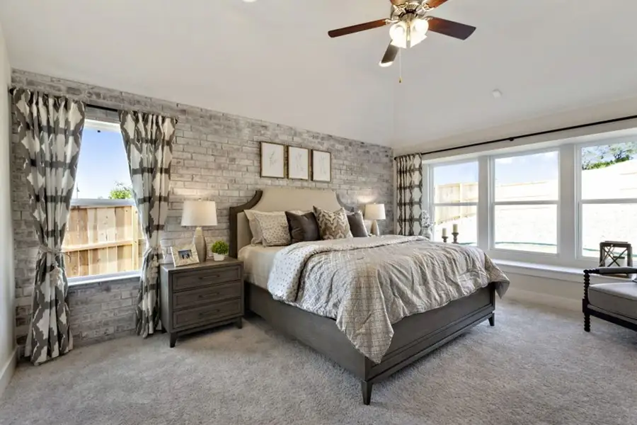 Representative furnished interior of a home built from the Dormer by Pacesetter Homes in Orchard Ridge, Liberty Hill (Image 11).