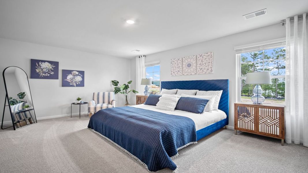 Furnished interior view inside a new home in Rice Hope, Port Wentworth (Image 24).
