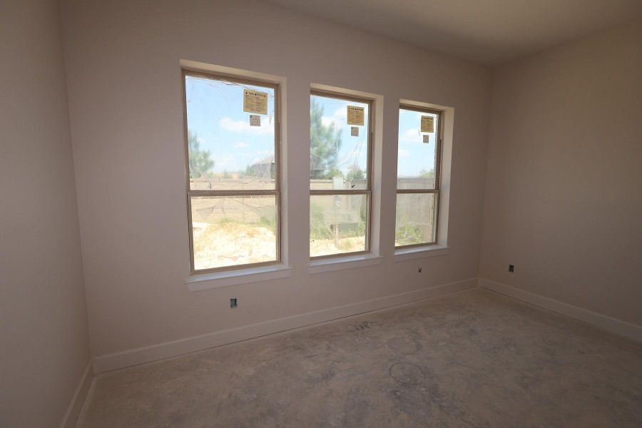 In-progress construction of a new home in Prairieland Village - Grove Collection, Cypress, TX (Image 9).